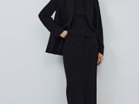 Полупрозрачное поло, Черный