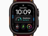 Смарт-часы Apple Watch Ultra 4 49mm Black Titanium Case with Burgundy Trail Loop (M/L)