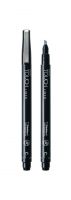 Линер Touch Liner Chisel перо скошенное, серый холодный