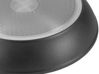 Сковорода Polaris Graphit-26F без крышки Ø26 см