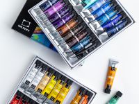 Набор масла "Малевичъ" 36 цв*12 мл