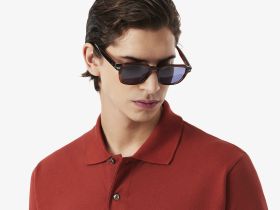 Мужское поло Lacoste L1212 классического кроя