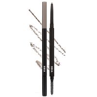 Тонкий автоматический карандаш для бровей BBIA Last Auto Eyebrow Pencil Slim S7 Soft Gray