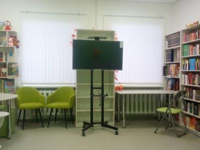 Избоищская сельская библиотека – филиал № 6