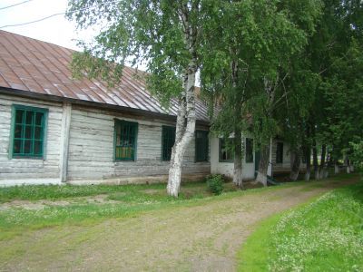 Жилой барак 2-го отряда