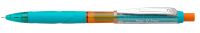Карандаш автоматический Pentel "Q-Erase" с выкручивающимся ластиком 0,7 мм, зеленый корпус