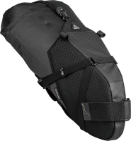 Туристическая подседельная сумка TOPEAK BackLoader X 15л (черный)