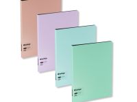 Папка c зажимом Berlingo "Instinct" А4, пластик, 17 мм, 700 мкм, с внутр. карманом, мятный