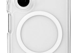 Чехол uBear Real Mag для Galaxy Z Fold8 Ultra MagSafe прозрачный