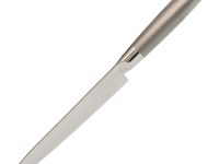 Кухонный нож универсальный Tojiro Fuji Cutlery Narihira FC-60, сталь Mo-V, рукоять нержавеющая сталь, серебристый