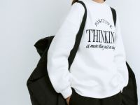 Пуховик для девочек, Черный