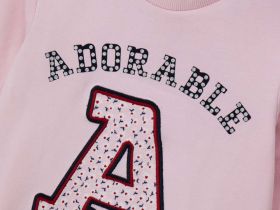 Лонгслив для маленькой девочки