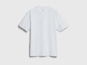 Футболка с принтом, Белый