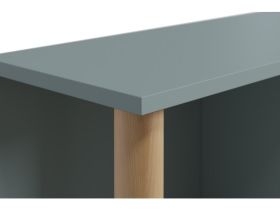 Полка Дикинс 120x35 Серо-зеленый