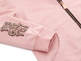 Толстовка на молнии для девочки