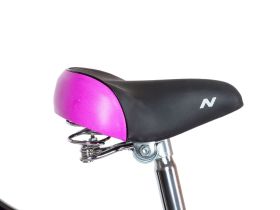 Детский велосипед Novatrack Novara 14, год 2022, цвет Фиолетовый