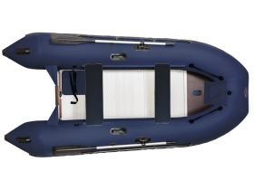 Лодка ПВХ НАВИГАТОР 350 AL + 2х-тактный лодочный мотор NISSAN MARINE NS 9.9 D2 S