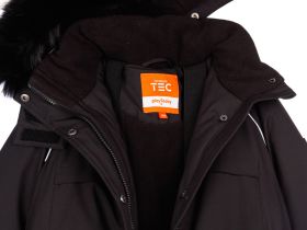 Куртка текстильная с полиуретановым покрытием для девочек