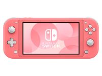 Игровая приставка Nintendo Switch Lite (Coral)