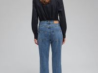 Джинсы straight fit