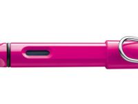 Ручка перьевая LAMY 013 safari, F Розовый