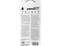 Набор маркеров Sketchmarker Paintman 1 6 цветов