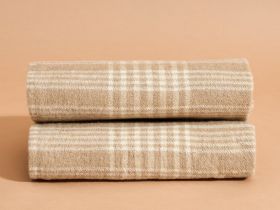 Плед Lana caliente, бежевый