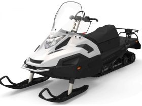 Снегоход Стэлс Ставр MS600 CVTech Б/У