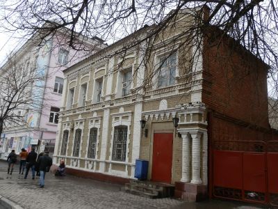 Здание гостиницы "Националь"