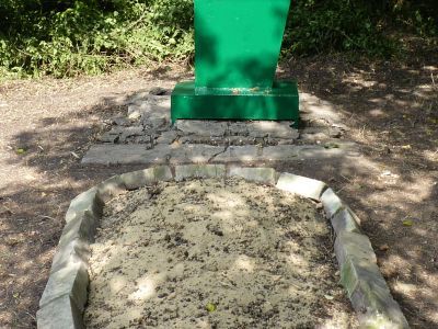 Братская могила участников гражданской войны, погибших в борьбе за власть Советов