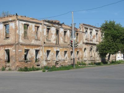 Здание, в котором в 1919 г. после освобождения города от колчаковцев, размещался Военно-революционный комитет