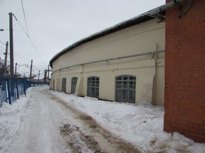Здание паровозного депо