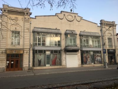 Торговое здание фирмы «Киракозов-Оганов», арх. П.П.Шмидт, 1910 г., лит.А, а2, аЗ