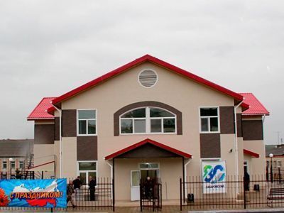 Библиотека с. Осиновая Речка