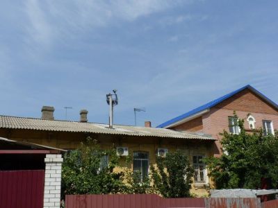 Жилой дом железной дороги