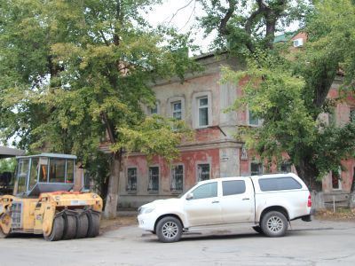 Дом купца И.В.Сапожникова