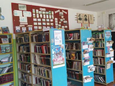 Бортсурманская сельская библиотека