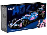 C55024W Конструктор Гоночный болид BWT Alpine Formula One Team A525 1:24