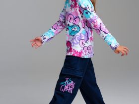 Водолазка трикотажная для девочек