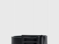 Ремень из искусственной кожи, Черный