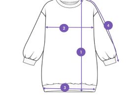 Платье трикотажное для девочек