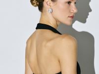 Топ халтер, Черный