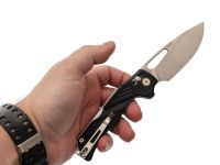 Складной нож SRM Mirage 239X-GB сталь 14C28N, рукоять G10, черный