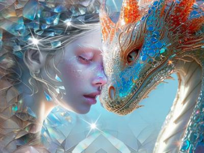 Слеза Дракона. Новогоднее хрустальное шоу.