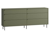 Комод Блест 200x87 Оливковый