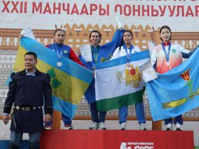 Первый из Анабара, и 26 лет ради золота. Мас-рестлеры разыграли медали Игр Манчаары