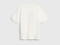 Футболка с принтом для девочек, Белый