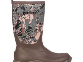 Сапоги Remington Rubber Off-road Boots Figure — резина, неопрен 5 мм, Thinsulate 200 г, до -15 °C