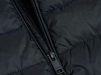 Ультралёгкий жилет с воротником-стойкой, Черный