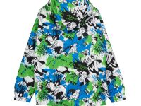 Куртка текстильная с полиуретановым покрытием для мальчиков (ветровка)